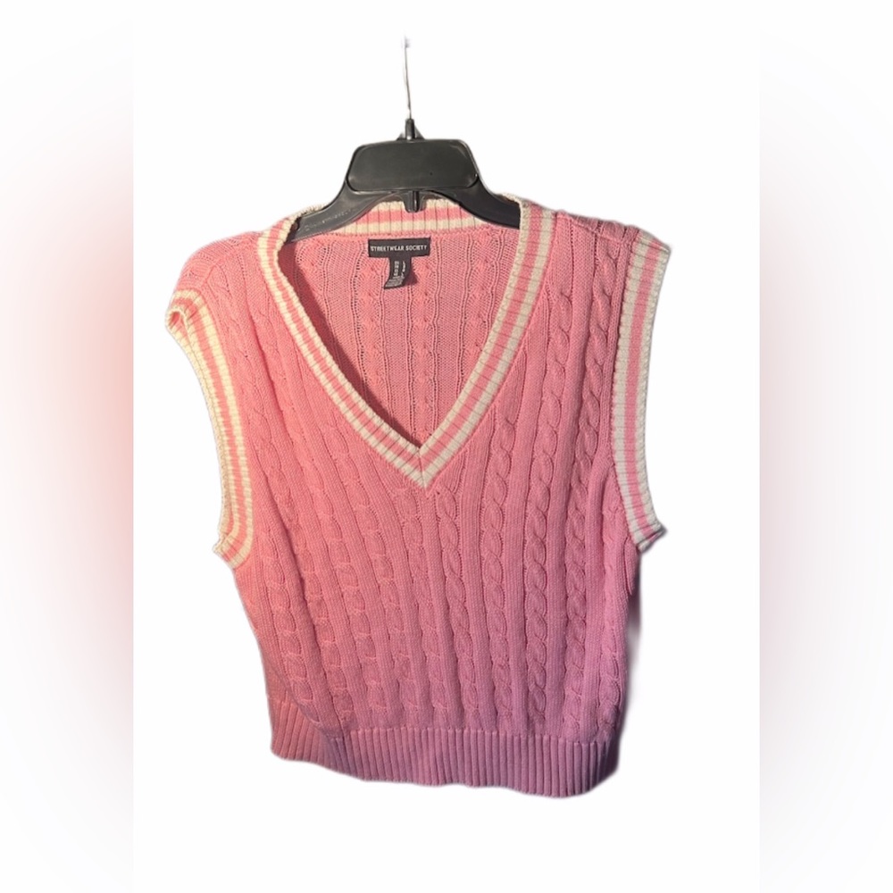 Cute Pink Vest